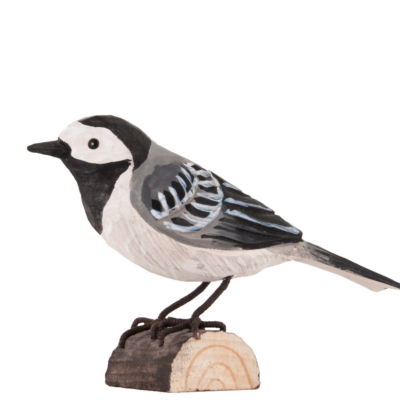 DecoBird Witte Kwikstaart