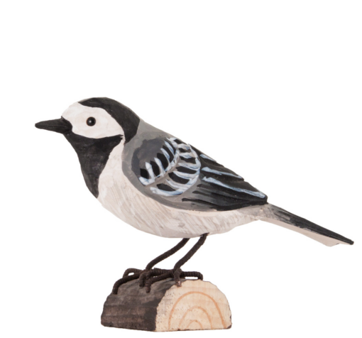 DecoBird Witte Kwikstaart