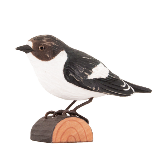 DecoBird Bonte Vliegenvanger