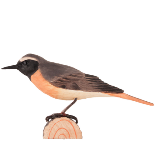 DecoBird Bonte Roodstaart