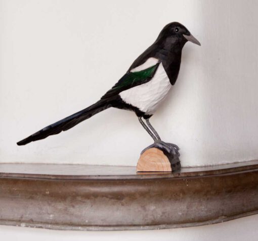 DecoBird Ekster - Afbeelding 2