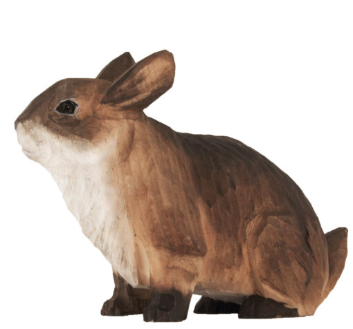 Houten Konijn