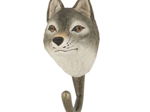 DecoHook Grijze Wolf