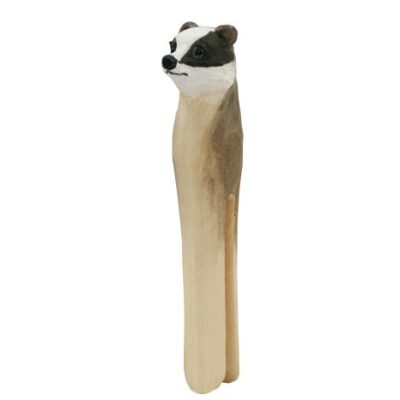 Houten wasknijper Das