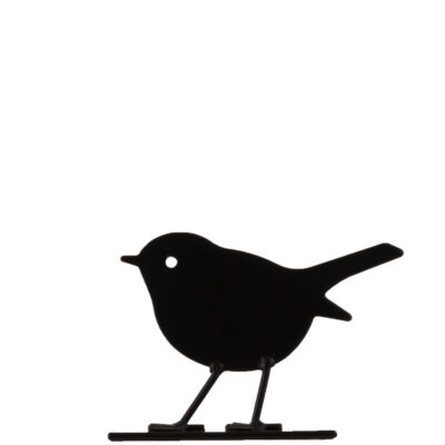 Silhouet Roodborstje