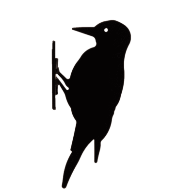 Silhouet Bonte Specht