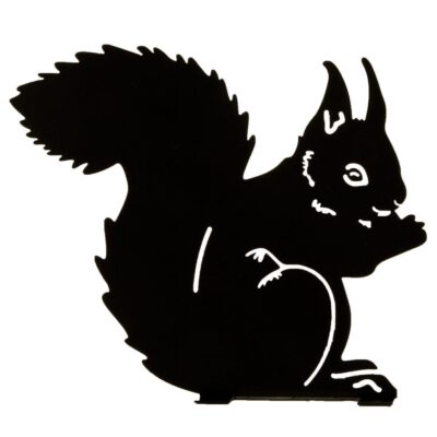 Silhouet Eekhoorn