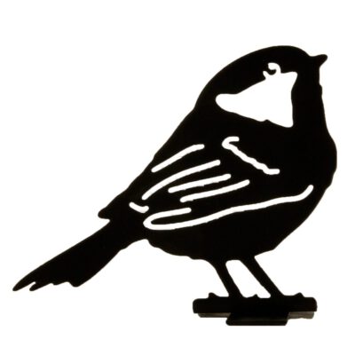 Silhouet Zwarte Mees