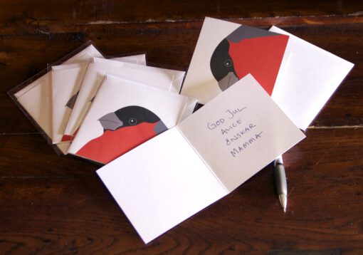 Kaart Goudvink (10 stuks) - Afbeelding 3