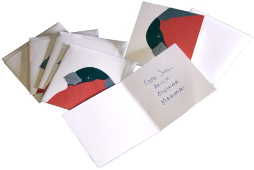 Kaart Goudvink (10 stuks) - Afbeelding 2