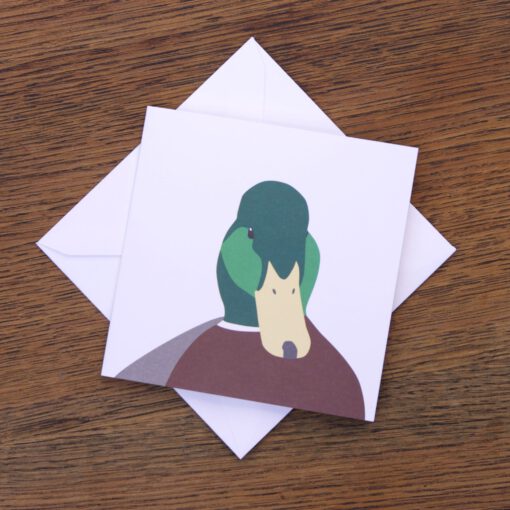 Kaart Wilde Eend (10 stuks) - Afbeelding 2