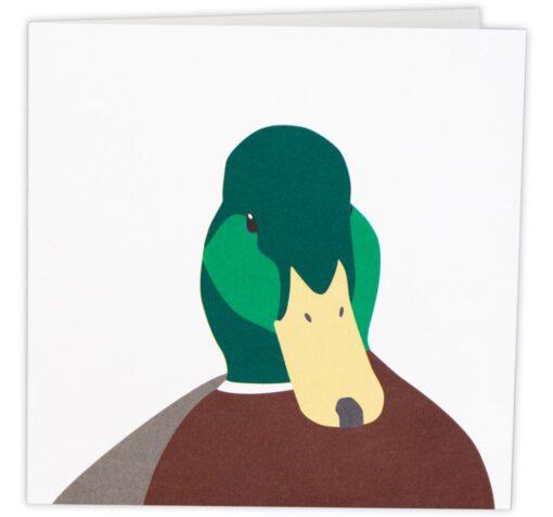 Kaart Wilde Eend (10 stuks)