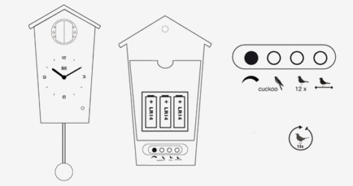 Birdhouse wit - Afbeelding 4