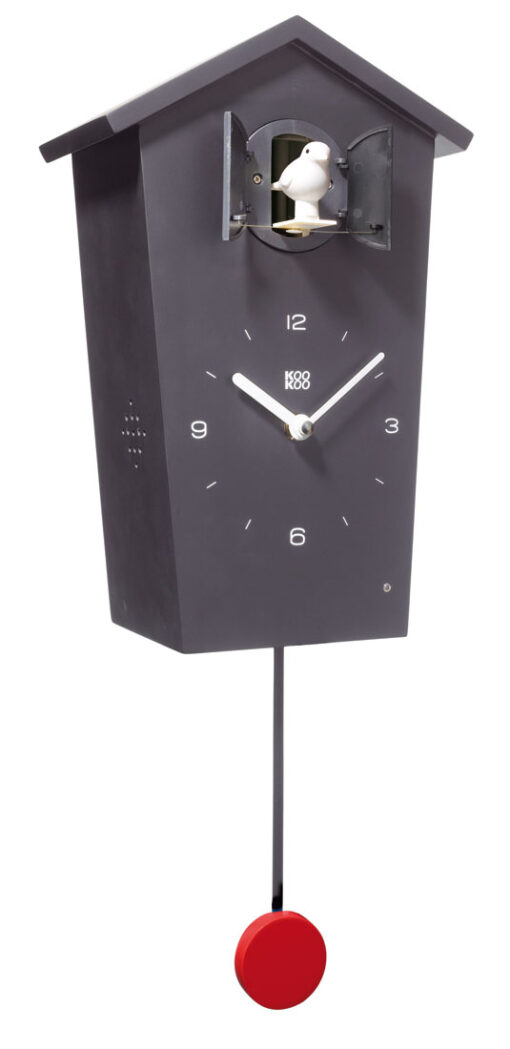 Birdhouse zwart