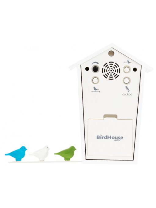 Birdhouse mini wit - Afbeelding 2