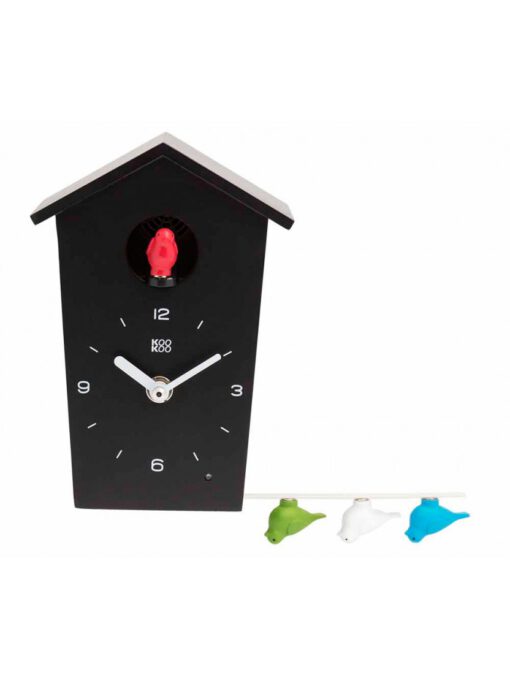 Birdhouse mini zwart