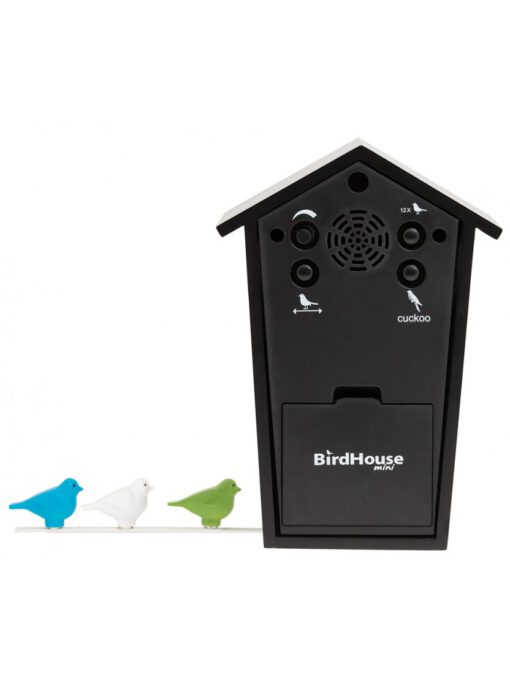 Birdhouse mini zwart - Afbeelding 2