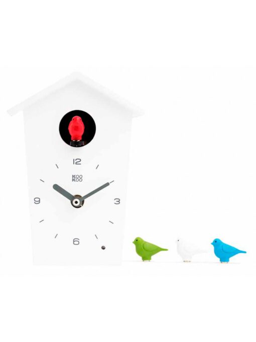 Birdhouse mini wit