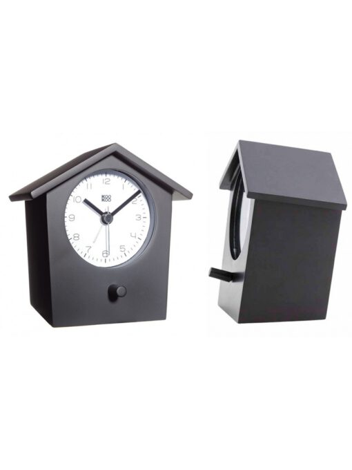 Wekker EarlyBird zwart - Afbeelding 2
