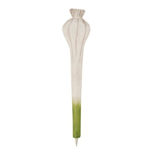 Houten pen Knoflook