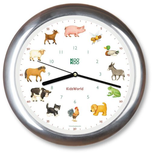 KidsWorld  met aluminium lijst