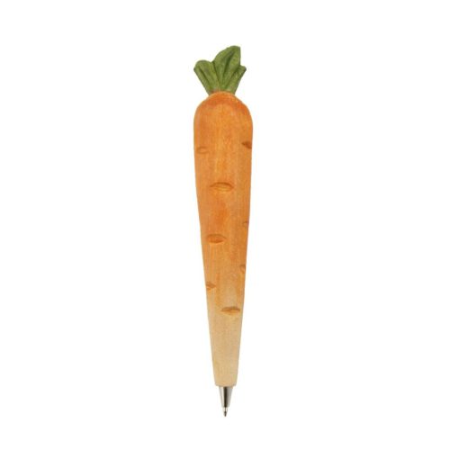 Houten pen Wortel
