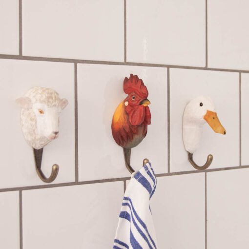 Kledinghaak Eend - Afbeelding 2