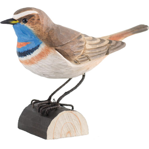 DecoBird Blauwborstje