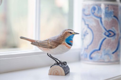 DecoBird Blauwborstje - Afbeelding 2