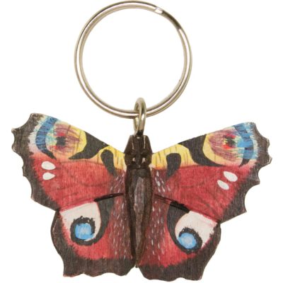 Sleutelhanger vlinder