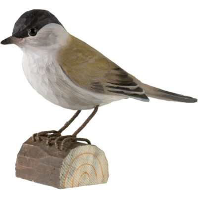 DecoBird Zwartkop