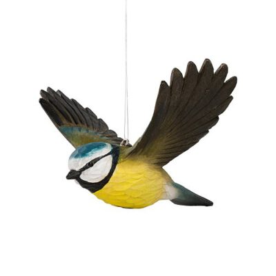 DecoBird vliegende Pimpelmees