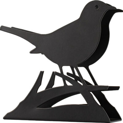 Silhouet Brievenstandaard Merel
