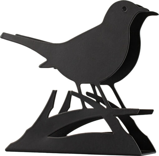 Silhouet Brievenstandaard Merel